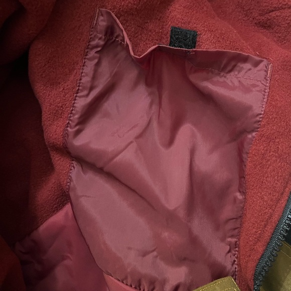 Vintage 90s Columbia Convert Jacket Gorpcore Utility Parka Fleece Lined Medium - Picture 10 of 15